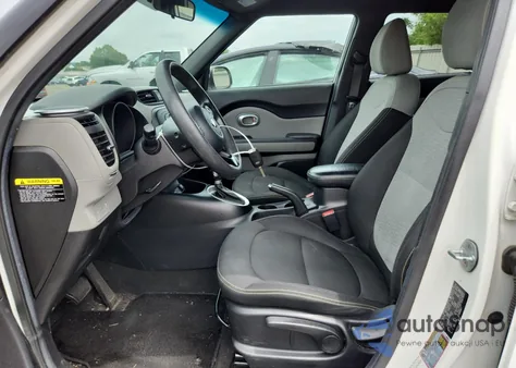 2016 Kia Soul + from USA, damaged, VIN KNDJP3A52G7326847